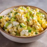 Cottage Cheese Egg Salad (Lighter Than Mayo!)
