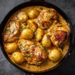Creamy Chipotle Chicken & Potatoes