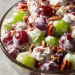 Creamy Grape Salad (Viral at Every Potluck!)