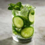 Cucumber Mint Water (Spa Water at Home!)