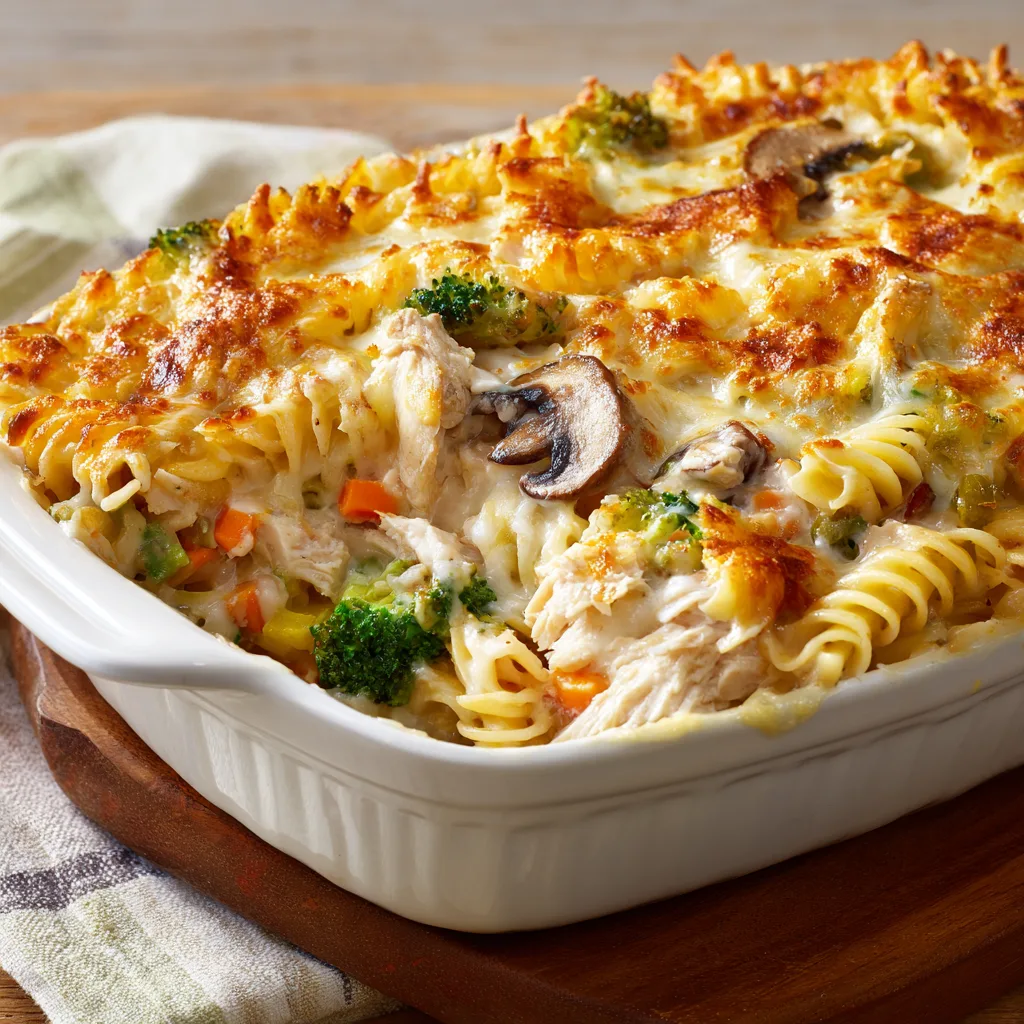 Dump-and-Bake Casseroles for Busy Moms
