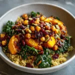 Fall Harvest Protein Bowl (30g Protein!)