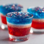 Firecracker Jello Shots (Adult Party Favorite!)