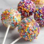 Firework Cake Pops (Easy Tutorial!)