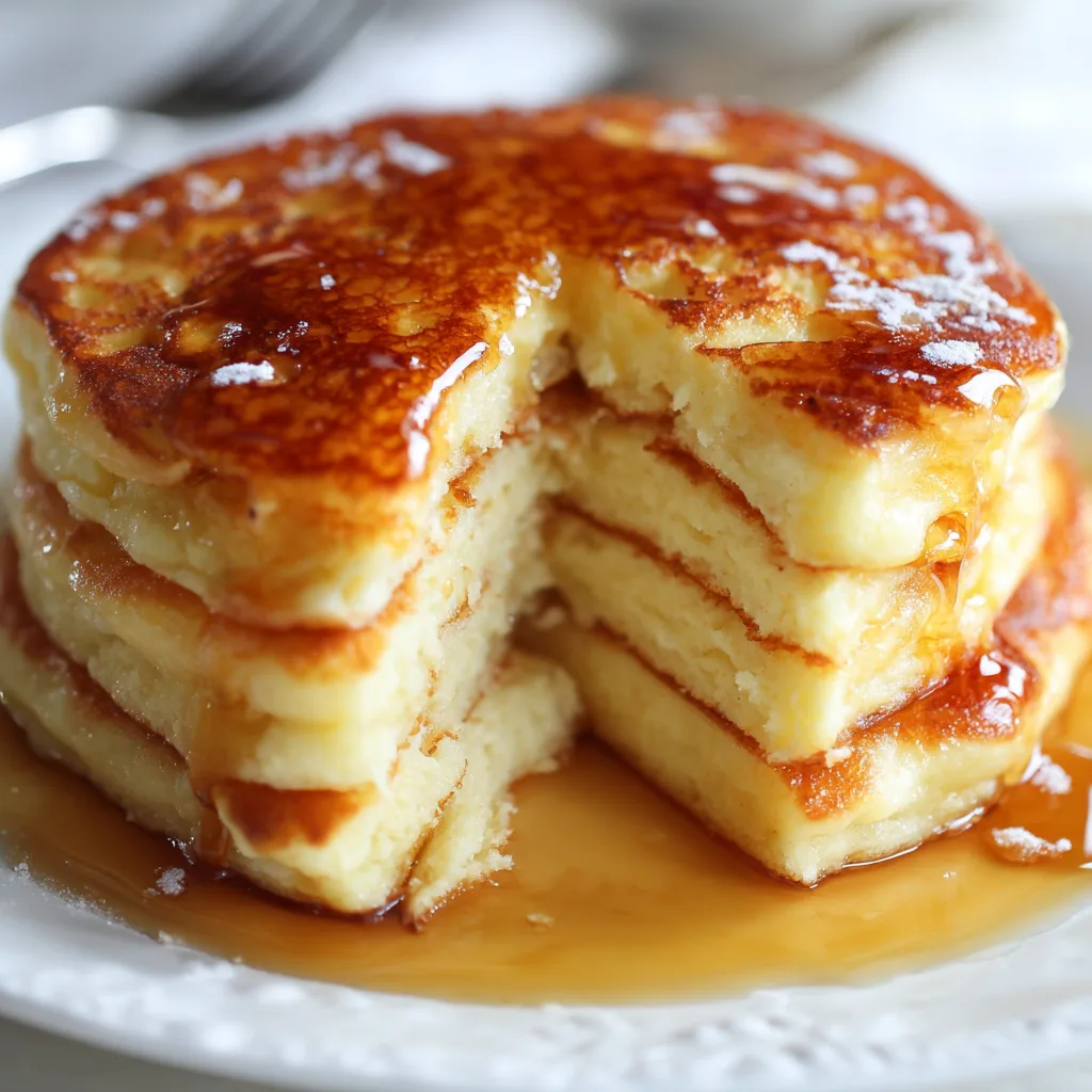 Fluffy Cottage Cheese Pancakes (2 Ingredients!) You Must Try! 2 Fluffy Cottage Cheese Pancakes (2 Ingredients!)