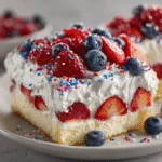 Fourth of July Recipes (Red, White & Blue!)