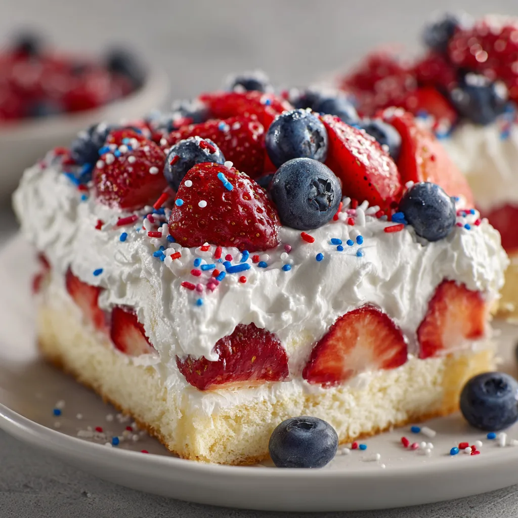 Fourth of July Recipes (Red, White & Blue!)