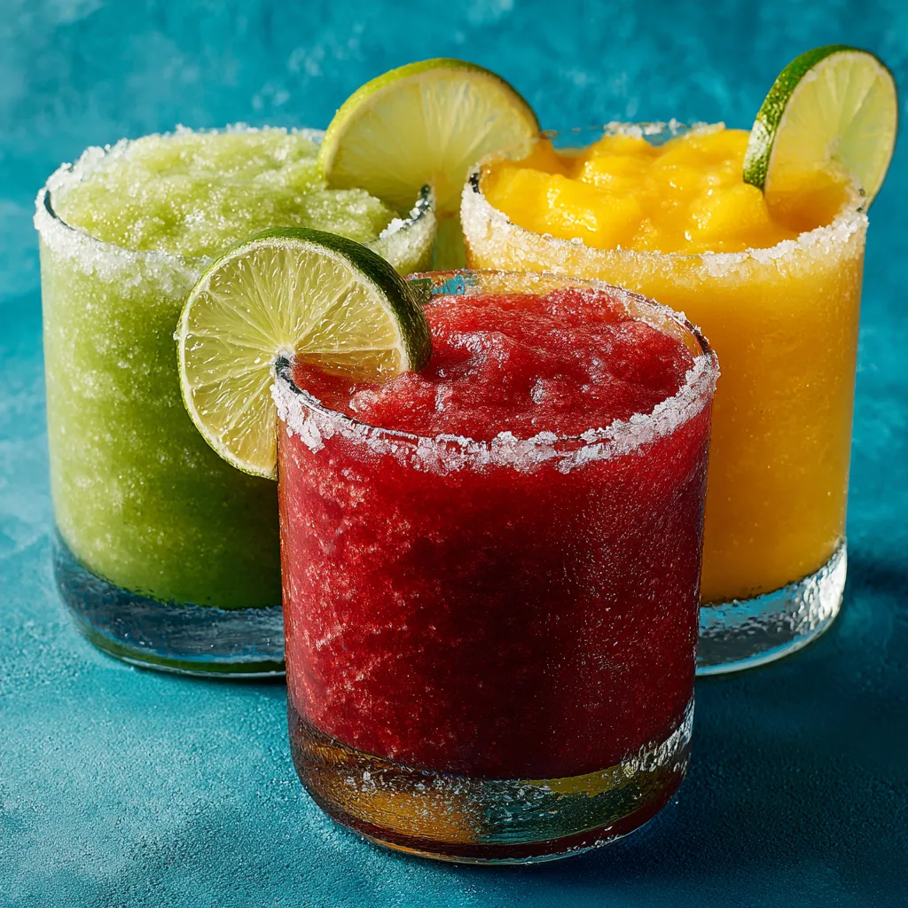 Frozen Margarita Bar (3 Flavors!)