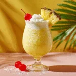 Frozen Piña Colada (Virgin & Spiked Versions!)