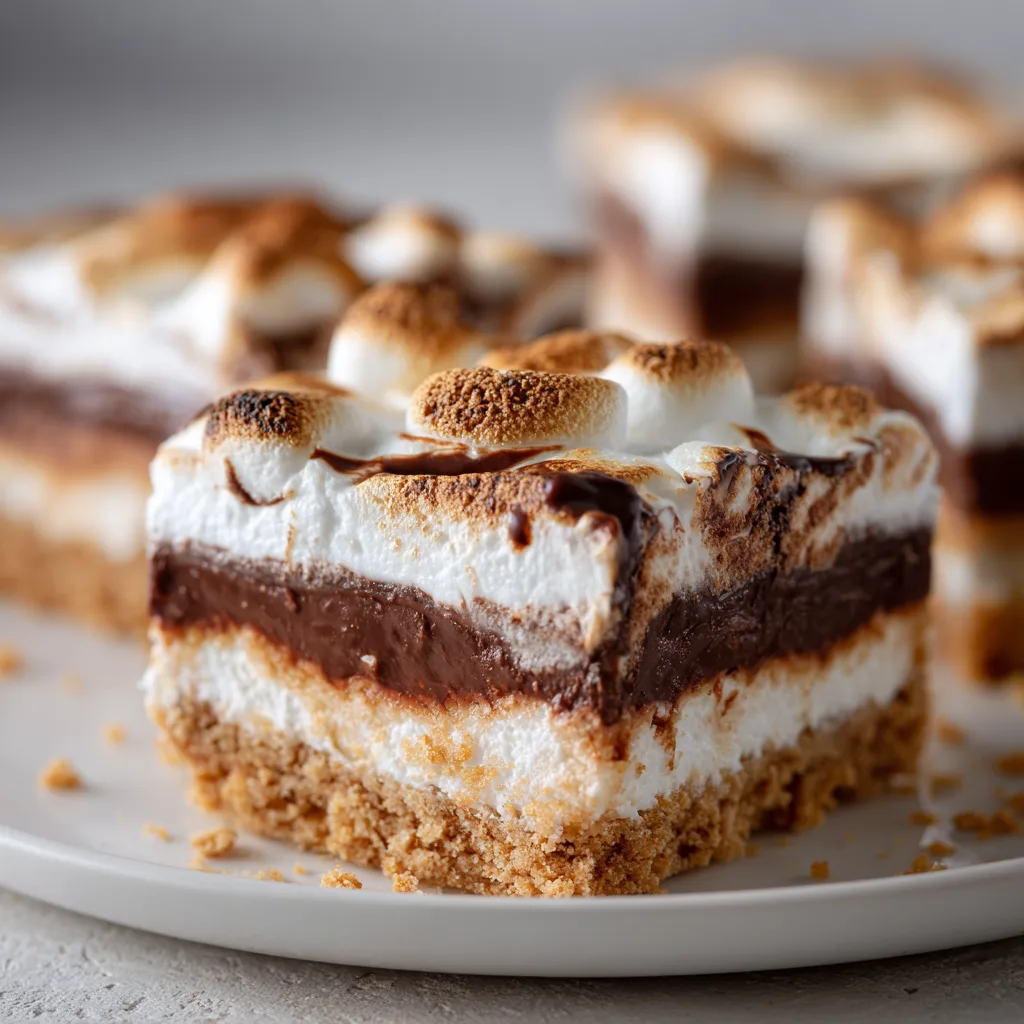 Frozen S'mores Bars (Summer Twist!)