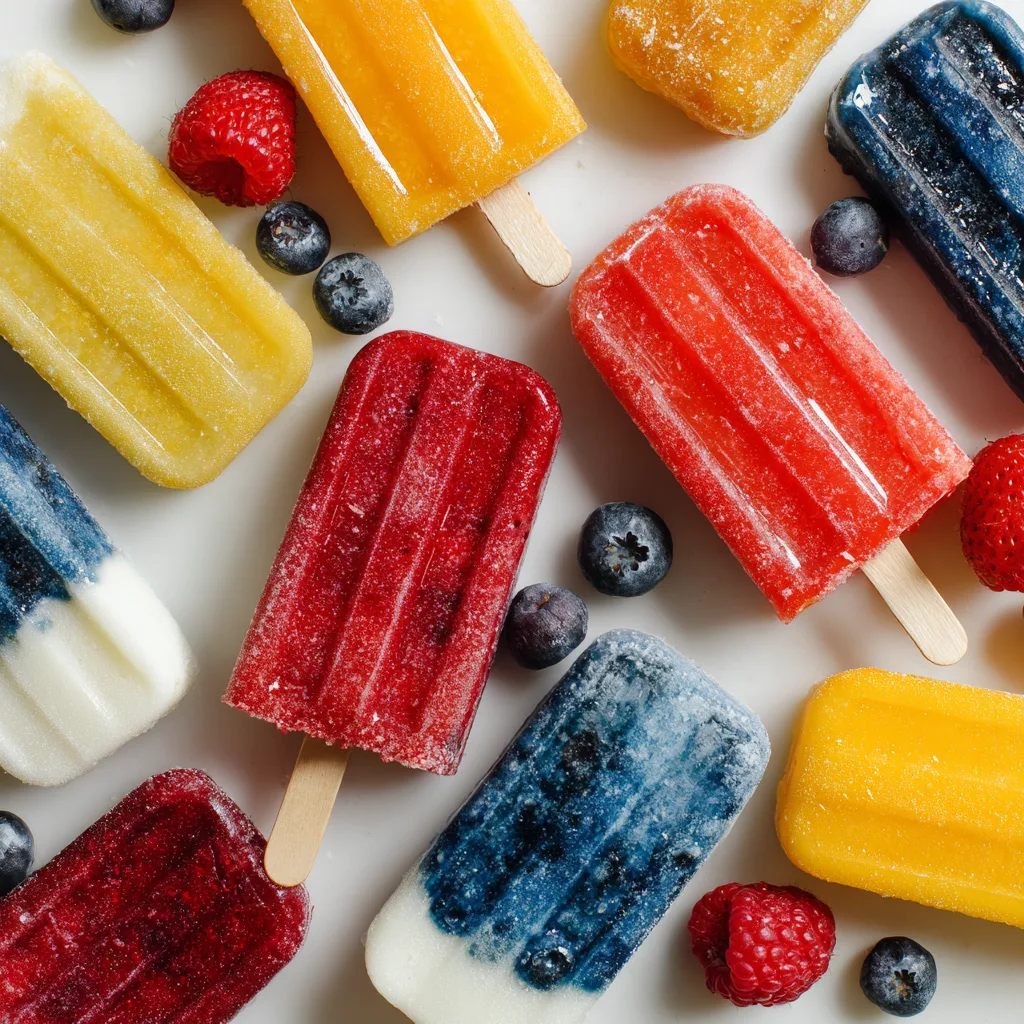 Frozen Treats to Make with Kids