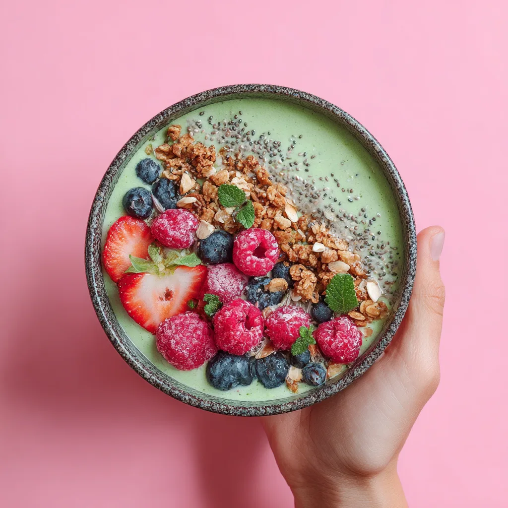 Glow-Boosting Collagen Smoothie Bowl