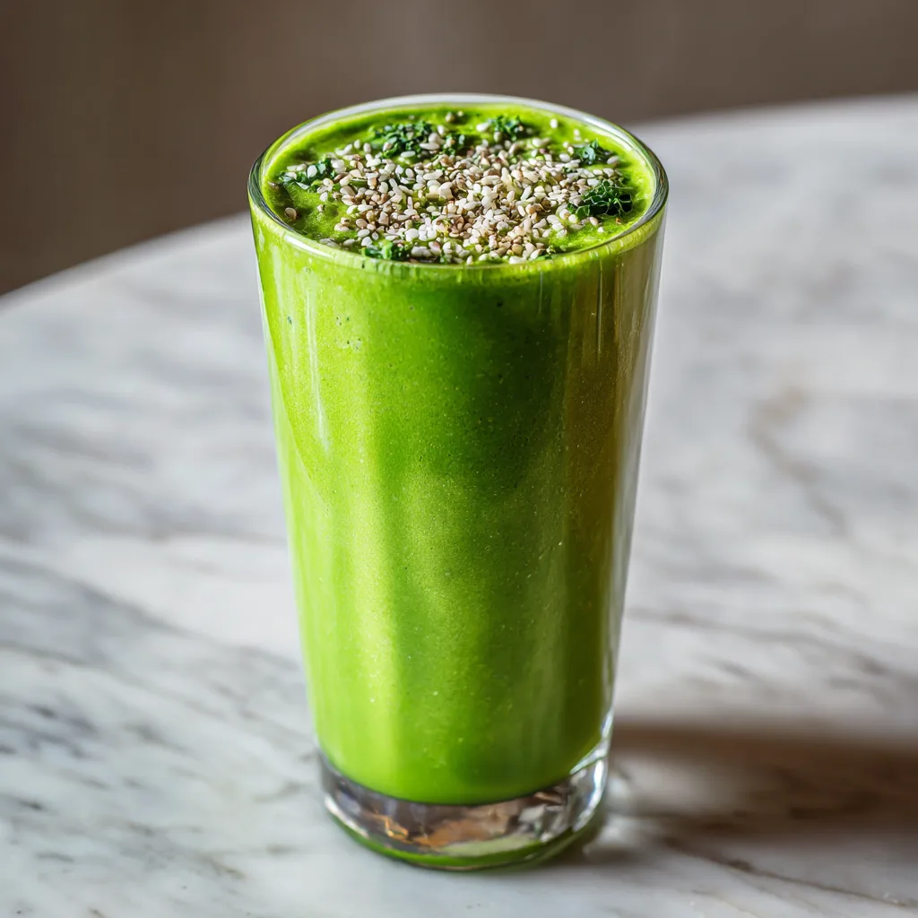 Green Collagen Smoothie (2 Cups of Veggies!)