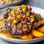 Grilled Pork Chops with Peach Salsa Overnight Oats Recipes That Taste Like Dessert