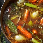Healing Bone Broth for Gut Health