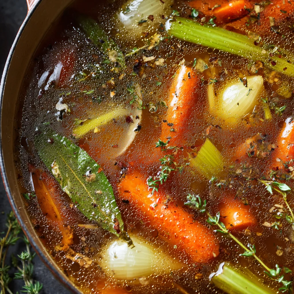 Healing Bone Broth for Gut Health