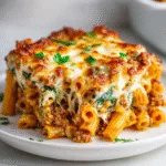 High-Protein Baked Ziti (610 Calories!)