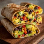 High-Protein Breakfast Crunch Wraps (No Powders!)