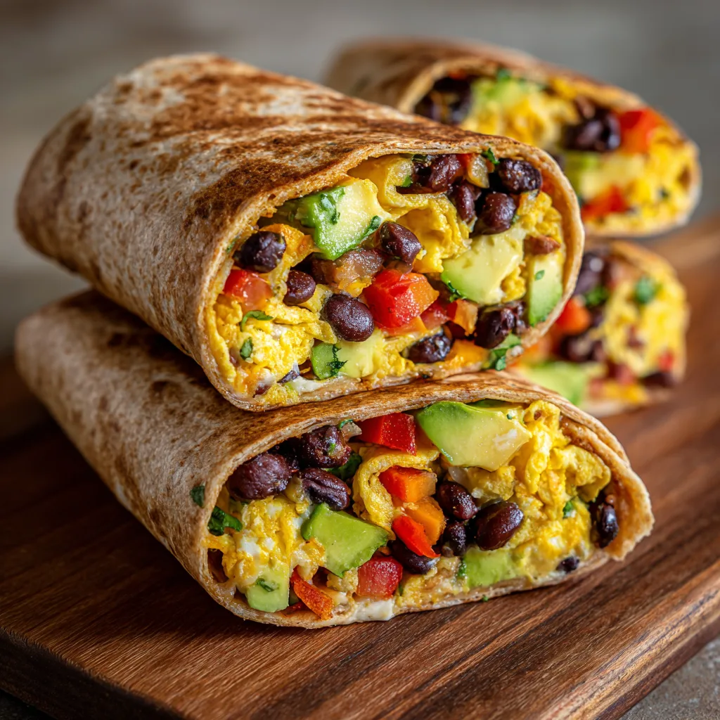High-Protein Breakfast Crunch Wraps (No Powders!)