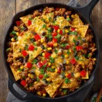 High-Protein Enchilada Skillet (30 Minutes!)