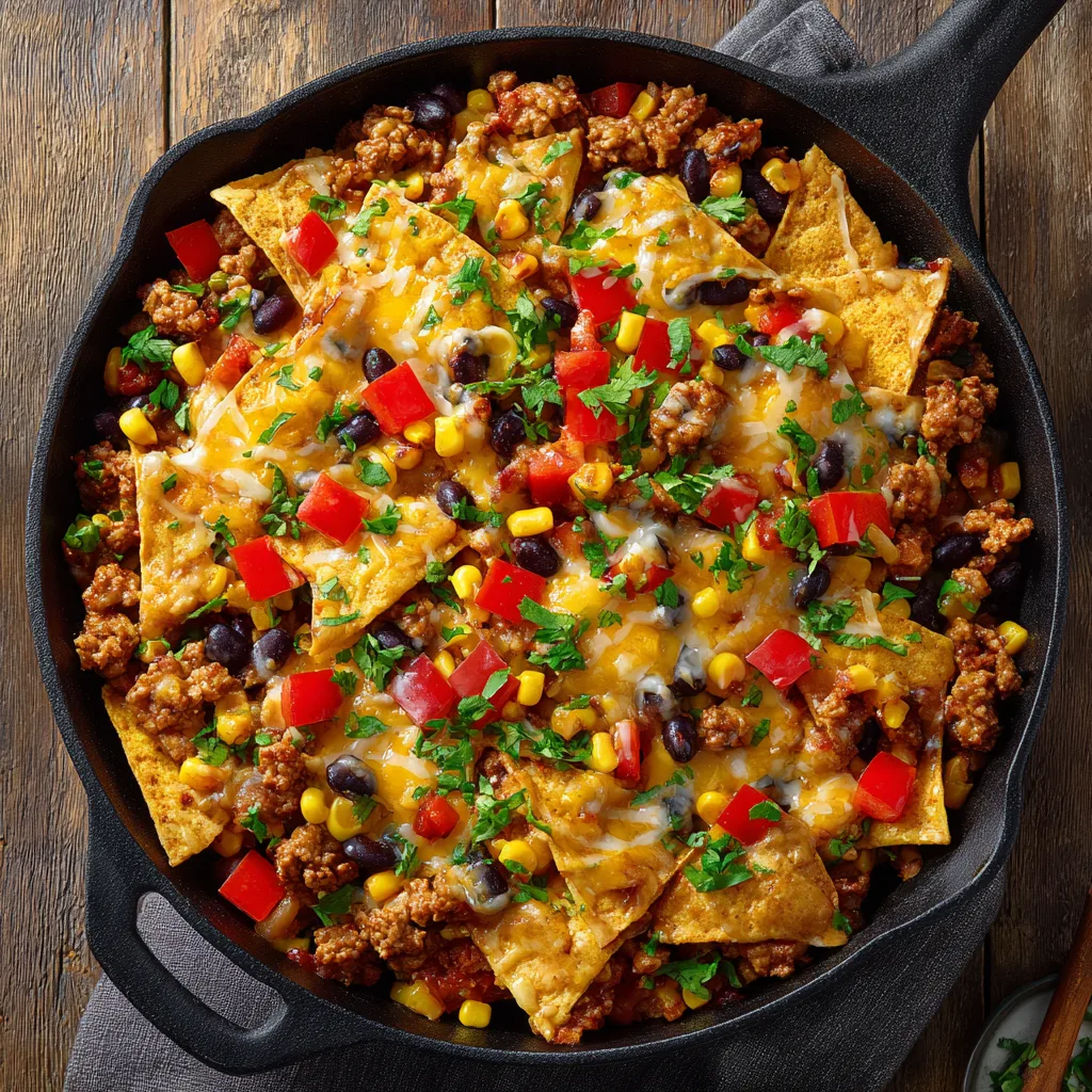 High-Protein Enchilada Skillet (30 Minutes!)