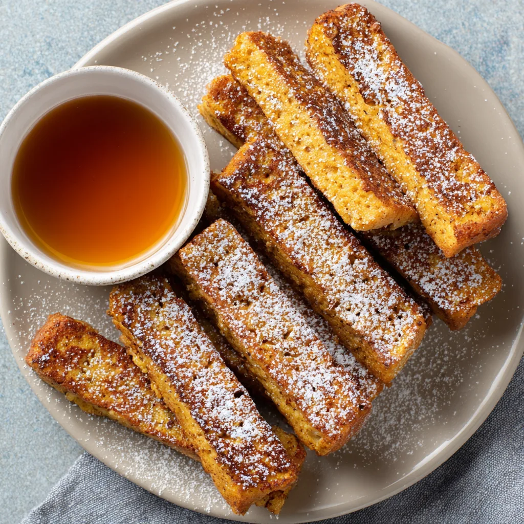 High-Protein French Toast Sticks Kids Devour