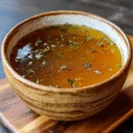 Homemade Bone Broth in 8 Hours (Double Collagen!)