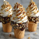 Homemade Drumstick Cones (Copycat Recipe!)
