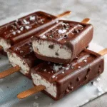 Homemade Magnum Bars (Chocolate Shell Trick!)