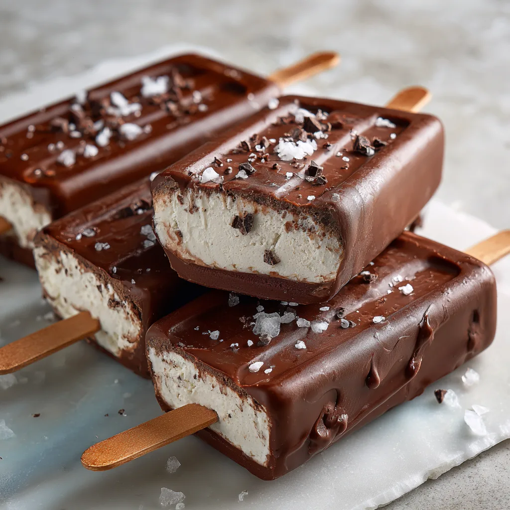 Homemade Magnum Bars (Chocolate Shell Trick!)