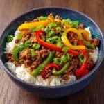 Hot Honey Ground Beef Bowls (Viral TikTok Recipe!)