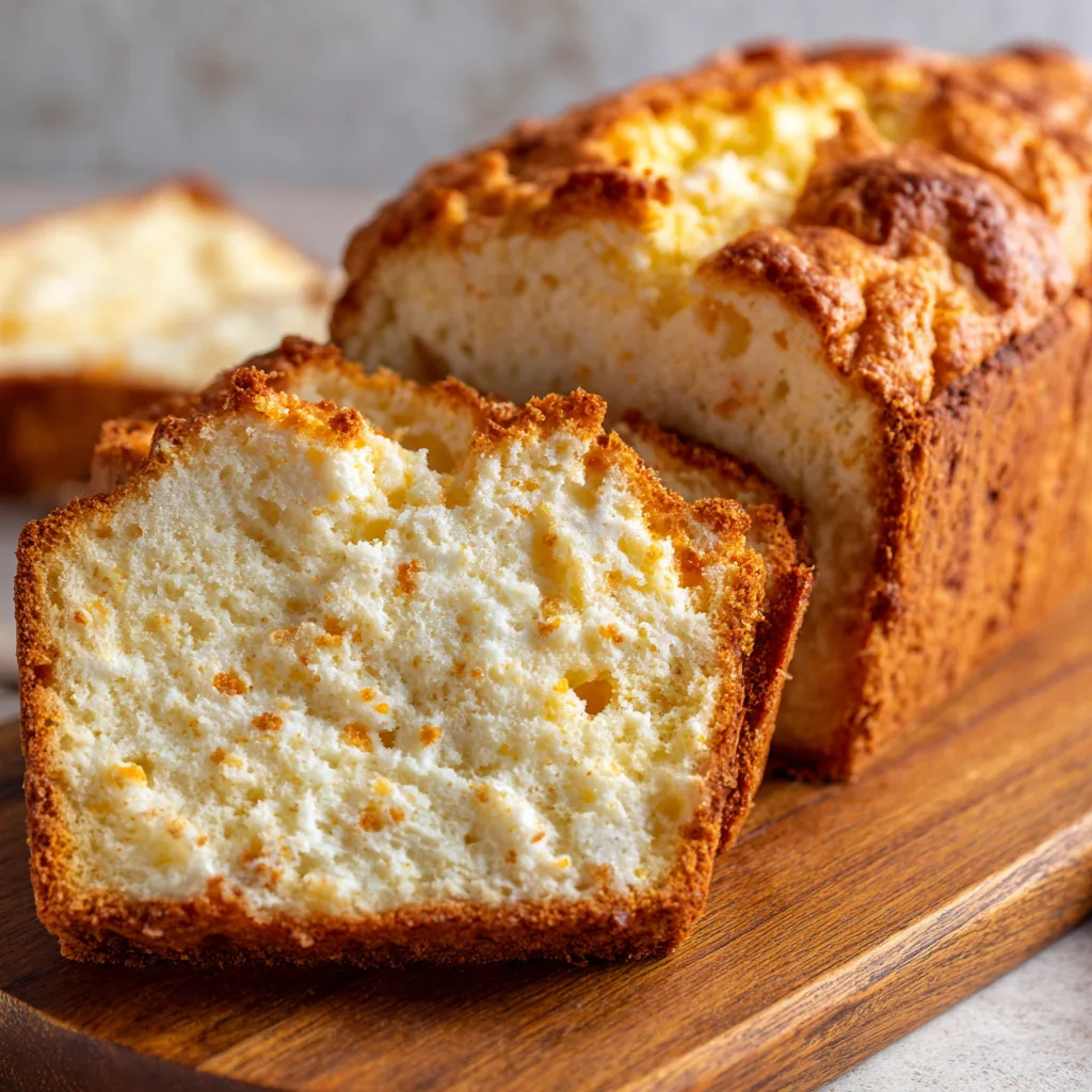 Ice Cream Bread (2 Ingredients Only!)