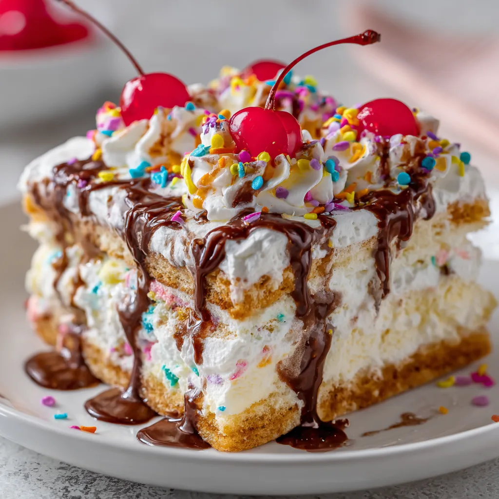 Ice Cream Sandwich Cake (Viral Every Summer!)