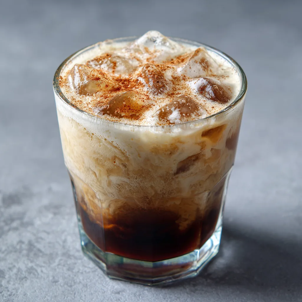 Iced Brown Sugar Shaken Espresso (Copycat!)