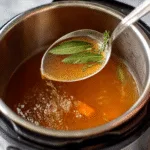 Instant Pot Bone Broth (Set & Forget!)