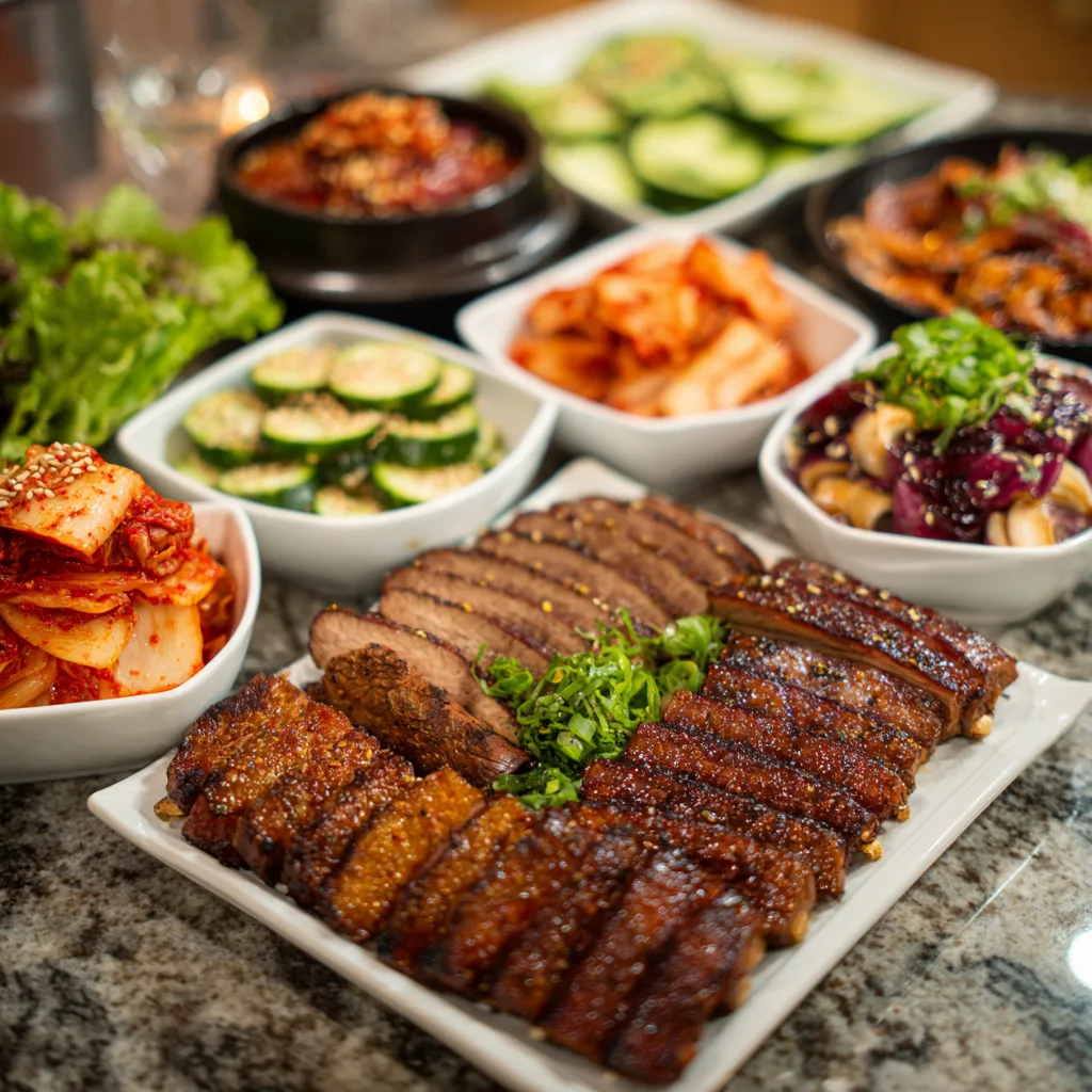 Korean BBQ & Banchan Recipes for Beginners