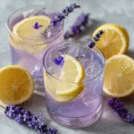Lavender Lemonade (Instagram Pretty!)