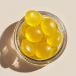 Lemon Collagen Gummies for Hair & Skin