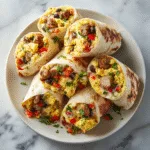 Make-Ahead Breakfast Burritos for Busy Mornings