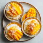 Mango Sticky Rice Bowls (TikTok Famous!)