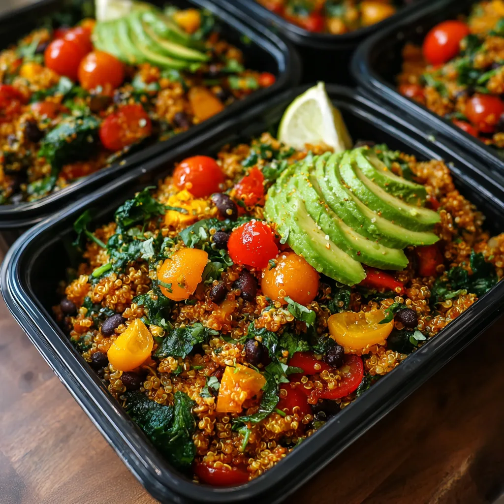 Meatless Monday Meal Prep Ideas