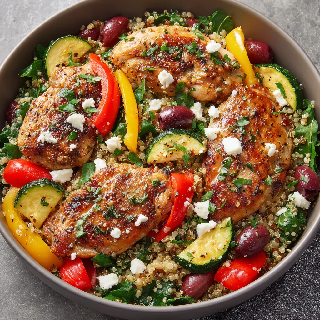 Mediterranean Diet Dinners Bursting with Flavor