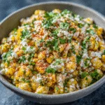 Mexican Street Corn Salad (Elote in a Bowl!)