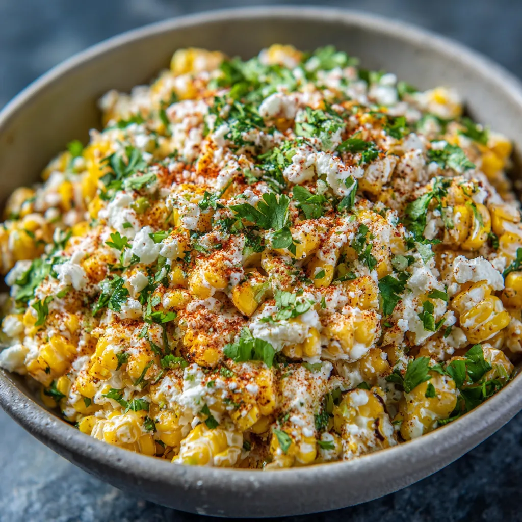 Mexican Street Corn Salad (Elote in a Bowl!)