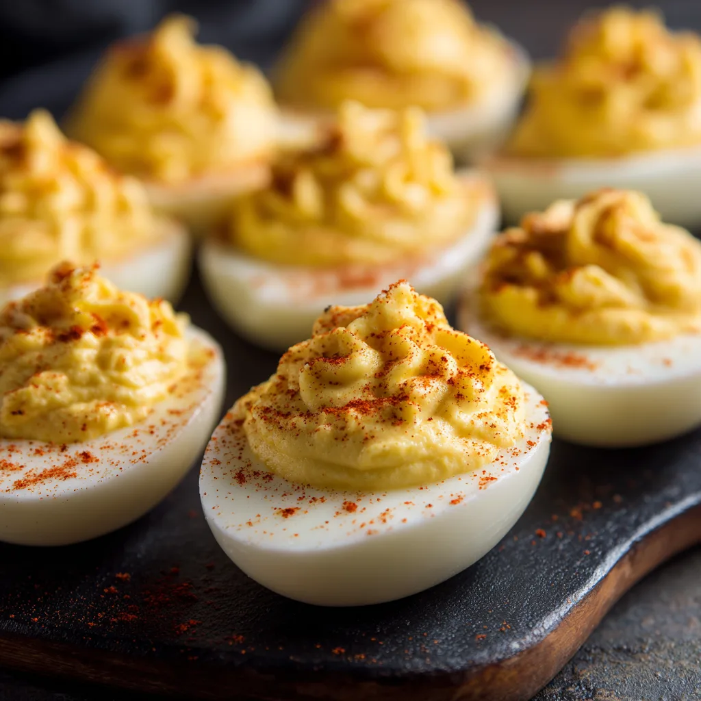 Million Dollar Deviled Eggs (Secret Ingredient!)