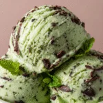 Mint Chocolate Chip Nice Cream (Vegan!)