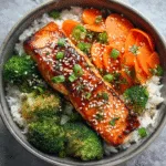 Miso Glazed Salmon Bowls (Under 30 Minutes!)