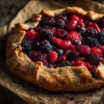Mixed Berry Galette (Looks Fancy, So Easy!)