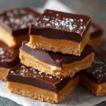 No-Bake Chocolate Peanut Butter Bars