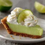 No-Bake Key Lime Pie (Tangy & Sweet!)